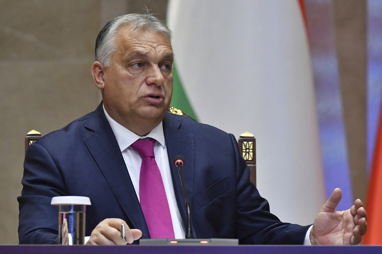 Orban congratulated Trump in a phone call and said they had “big plans for the future”