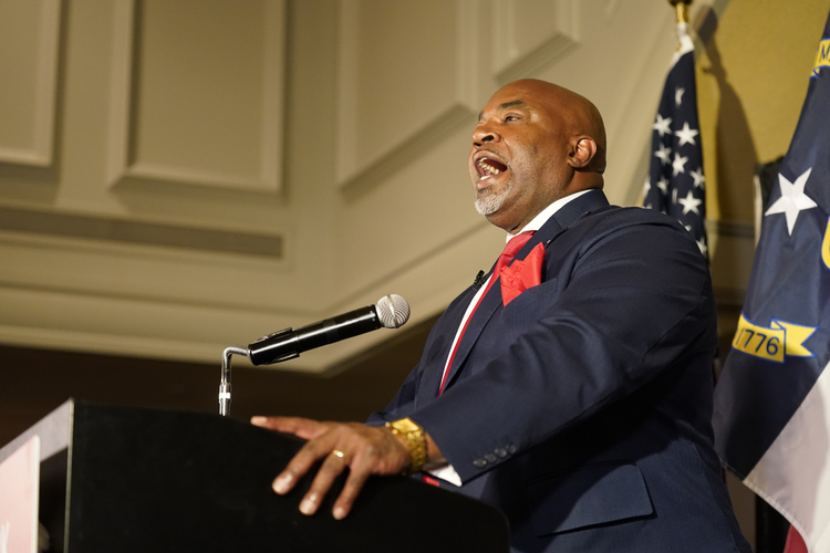 A Trump-backed North Carolina Republican failed to become the state's first black governor