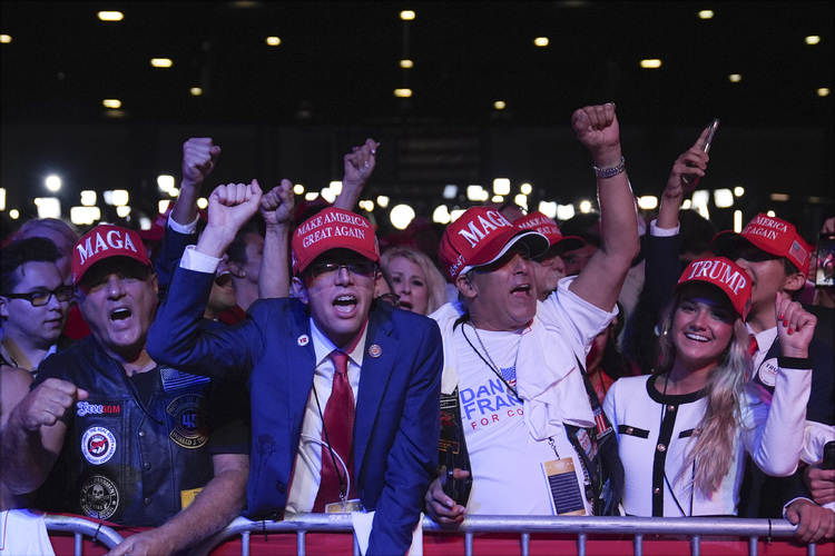 Trump wins the key state of North Carolina