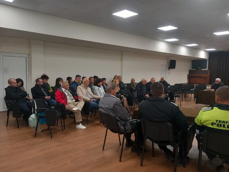 Public discussions about traffic changes and the implementation of blue zones took place in Belogradchik