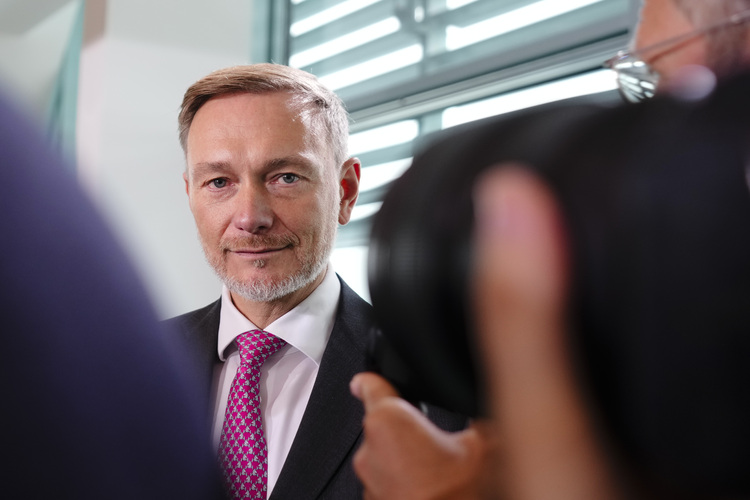 German Chancellor Olaf Scholz fired Finance Minister Christian Lindner amid a budget crisis