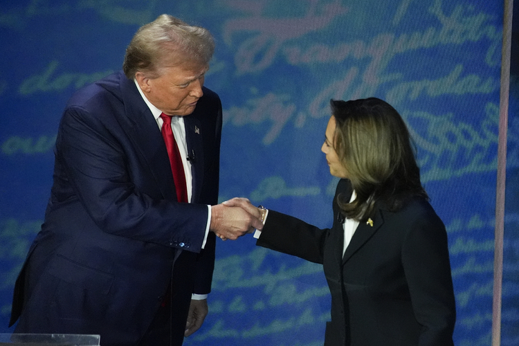 Kamala Harris called Trump to congratulate him on his victory