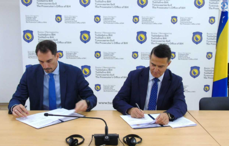 Montenegro and Bosnia and Herzegovina signed a memorandum to support victims of war crimes