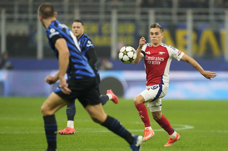 Inter had minimal success against Arsenal, Barcelona scored five goals against Red Star in the Champions League