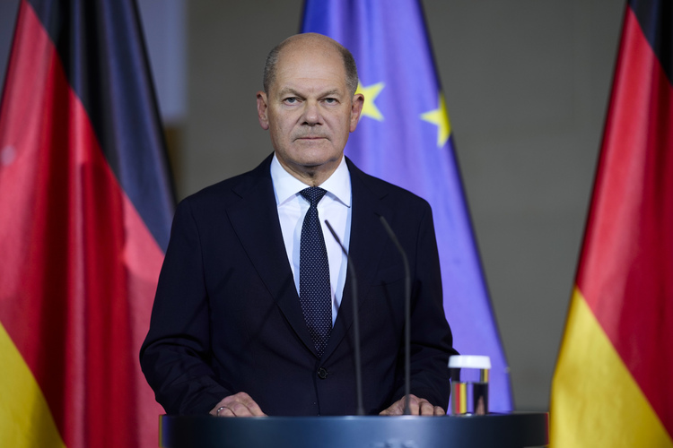 Olaf Scholz will seek support from the conservative opposition