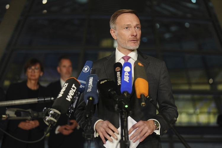 Olaf Scholz wanted me to stop the debt brake, said Lindner, Germany's sacked finance minister