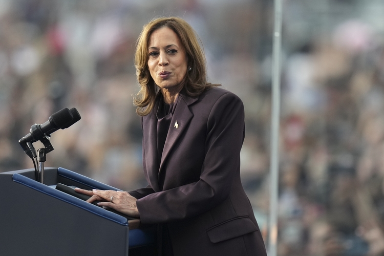 Harris has promised to help Trump with the transition of power