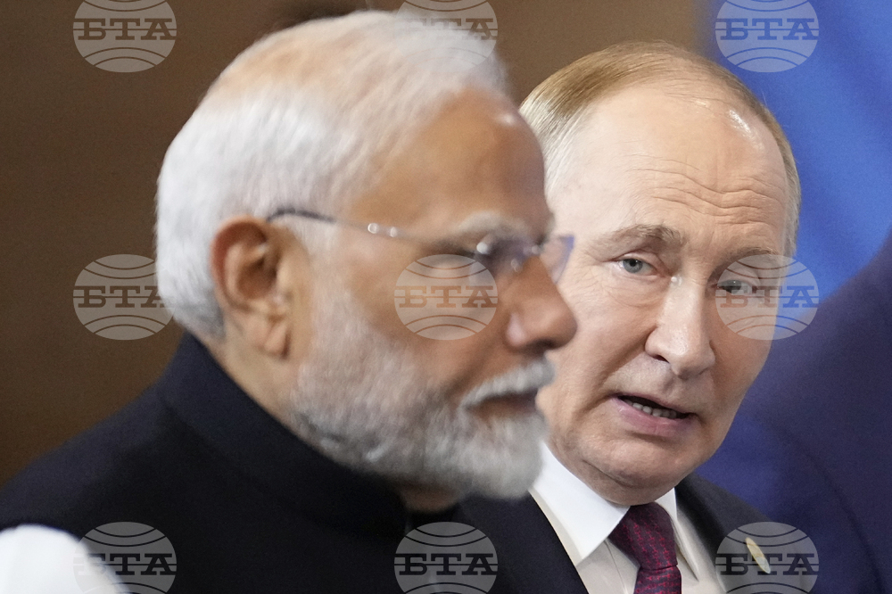 Путин планира да посети Индия през декември, заяви негов съветник