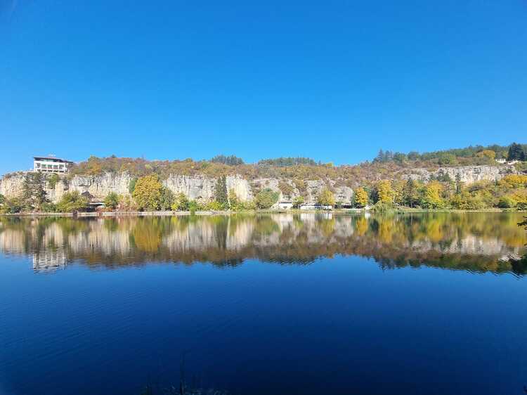 In the municipality of Pleven, eight of the city's 20 dams have dried up