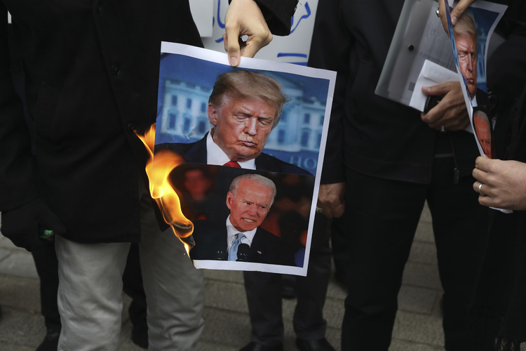 The US Department of Justice issued an indictment in connection with Iran's failed negotiations to kill Trump