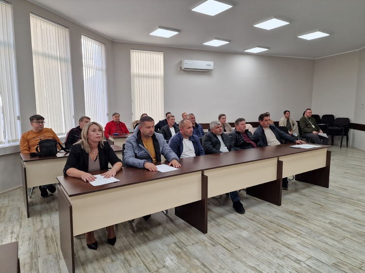 City councilors in Zavet determine the number of taxi cars and the rate per kilometer