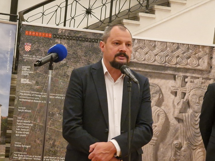 The exhibition “Archaeological Heritage of Croatia” opened at the National Archaeological Institute with the museum at BAS