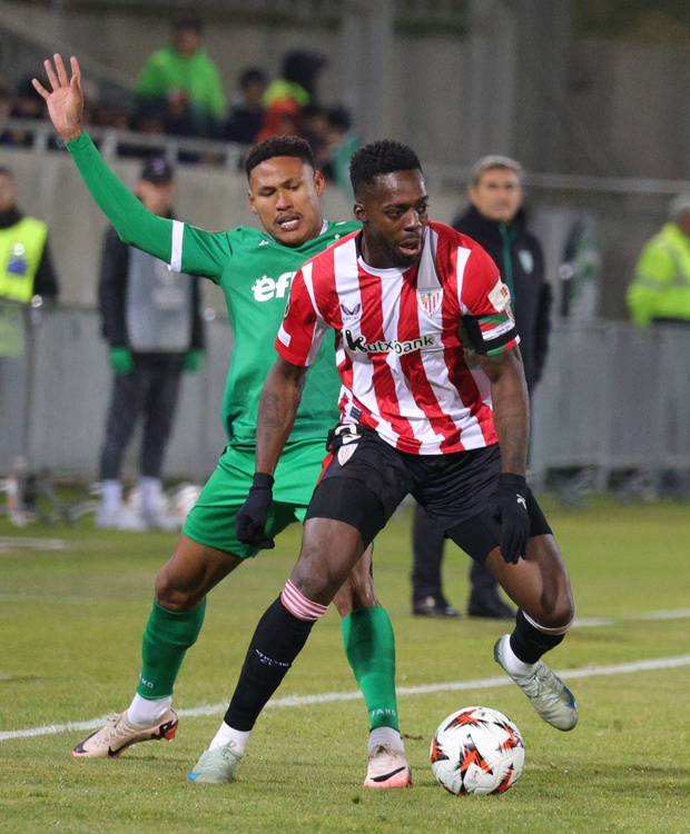 It was more difficult for us than expected, said Athletic Bilbao striker Niko Williams after the win against Bulgarian champions Ludogorets.